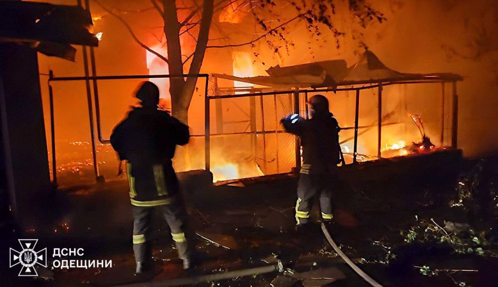 Олег Царёв: ВС РФ нанесли ночью удары по военным объектам в десяти областях Украины