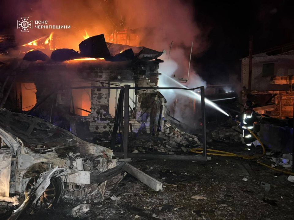 Помимо Одессы ночью &quot;Герани&quot; ударили по Харьковской, Полтавской и Черниговской областям