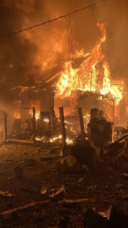 Помимо Одессы ночью &quot;Герани&quot; ударили по Харьковской, Полтавской и Черниговской областям