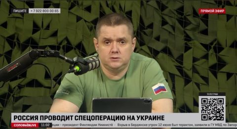 Сергей Колясников: Укронацисты ударами БПЛА разбили подстанции в Геническом районе Херсонской области и Мелитопольском районе Запорожской области, 150 населенных пунктов без энергоснабжения