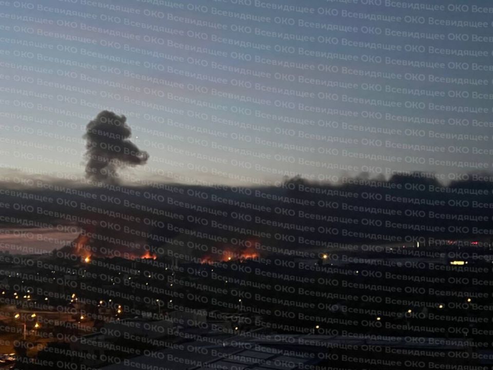 Аэропорт и заводы: Киев пылает после ночных ударов Аэропорт и заводы: Киев пылает после ночных ударов