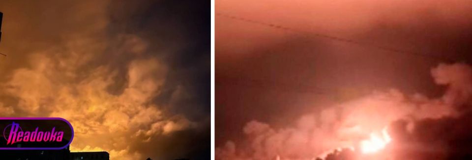 Кремчугу затянул дым, после прилетов русских ракет — город Украины услышала не менее 50 взрывов Кремчугу затянул дым, после прилетов русских ракет — город Украины услышала не менее 50 взрывов