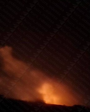 Массированный удар по Кременчугу: около 50 взрывов за ночь