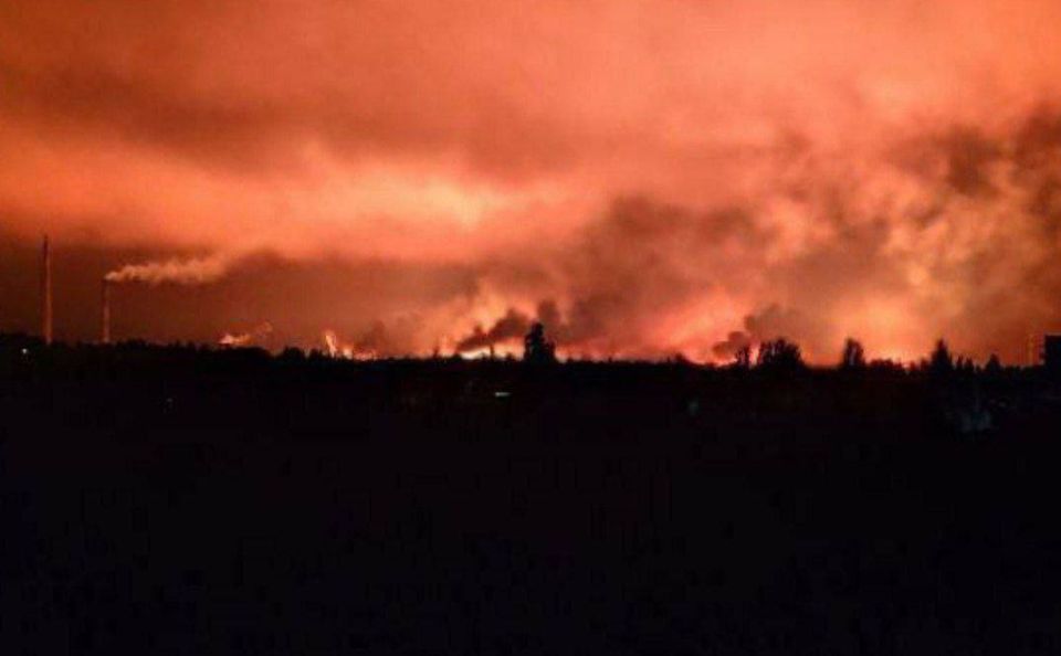 Олег Царёв: ВС РФ нанесли удары по военным целям в 10 областях Украины Олег Царёв: ВС РФ нанесли удары по военным целям в 10 областях Украины