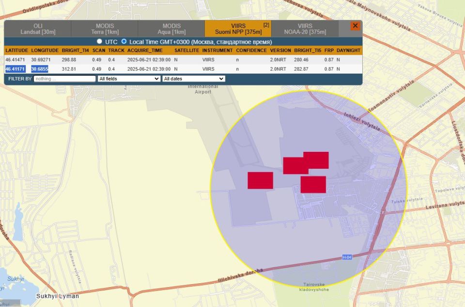 ВС РФ нанесли массированные удары по военным и стратегическим объектам в Кременчуге и Одессе ВС РФ нанесли массированные удары по военным и стратегическим объектам в Кременчуге и Одессе