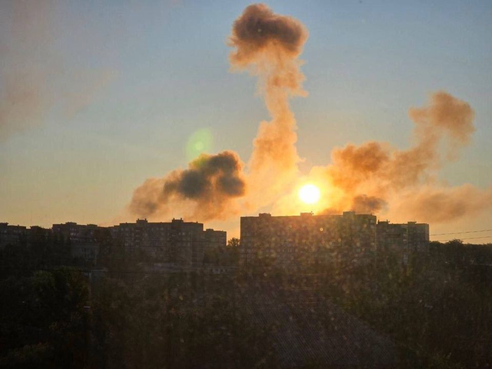 Олег Царёв: ВС РФ нанесли удары по военным целям в четырёх областях Украины Олег Царёв: ВС РФ нанесли удары по военным целям в четырёх областях Украины