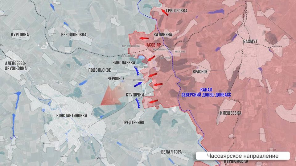 Олег Царёв: Фронтовая сводка 26 июня. На Херсонском направлении ВС РФ уничтожили ПВД противника на острове Корабел Олег Царёв: Фронтовая сводка 26 июня. На Херсонском направлении ВС РФ уничтожили ПВД противника на острове Корабел