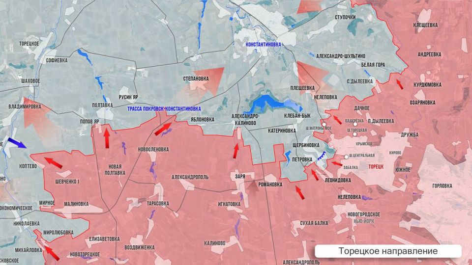 Олег Царёв: Фронтовая сводка 26 июня. На Херсонском направлении ВС РФ уничтожили ПВД противника на острове Корабел Олег Царёв: Фронтовая сводка 26 июня. На Херсонском направлении ВС РФ уничтожили ПВД противника на острове Корабел