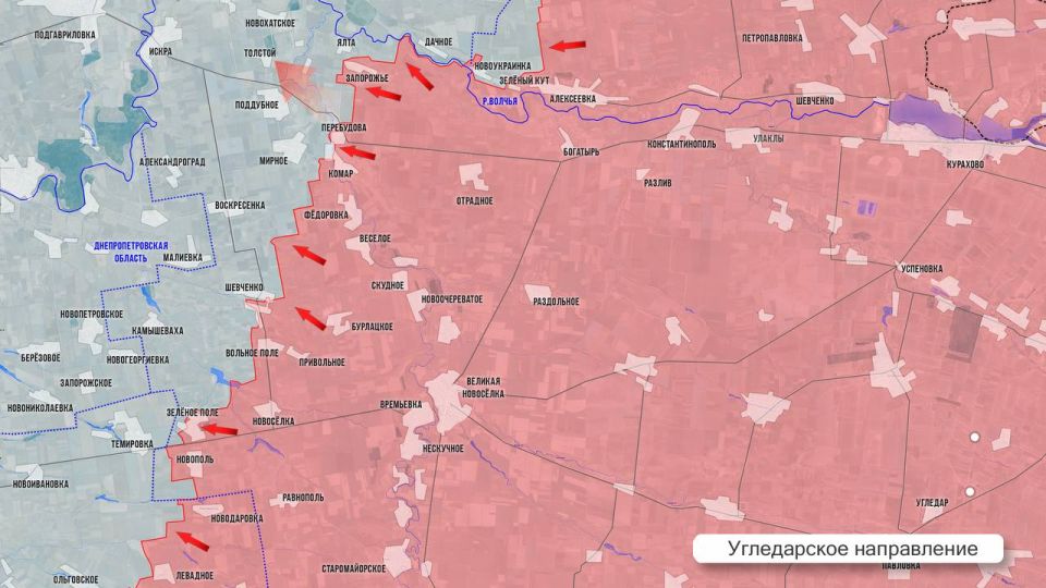 Олег Царёв: Фронтовая сводка 27 июня. На Херсонском направлении ВС РФ поразили объект критической энергетической инфраструктуры – Херсон и часть н.п. в округе были обесточены Олег Царёв: Фронтовая сводка 27 июня. На Херсонском направлении ВС РФ поразили объект критической энергетической инфраструктуры – Херсон и часть н.п. в округе были обесточены