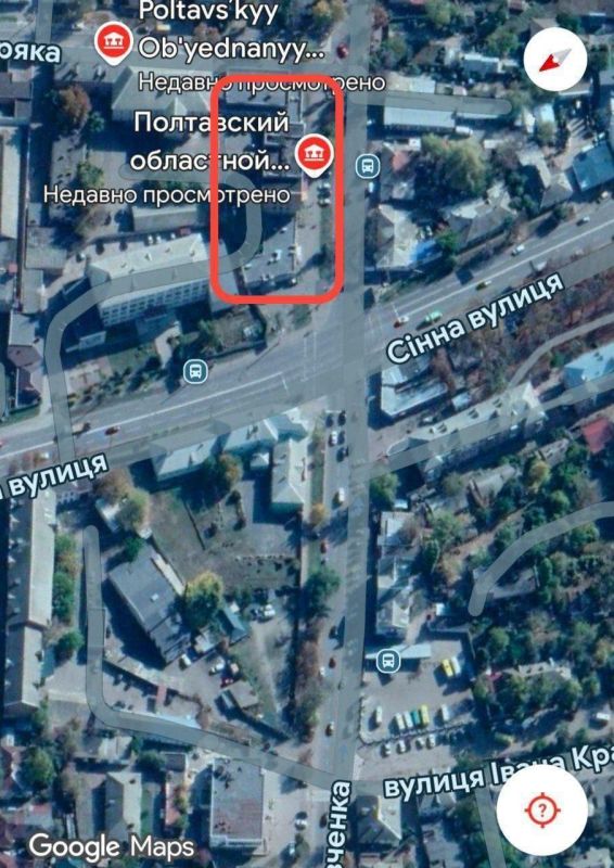 «Лучшая новость дня»: кадры здания ТЦК в Полтаве после прилетов «Лучшая новость дня»: кадры здания ТЦК в Полтаве после прилетов