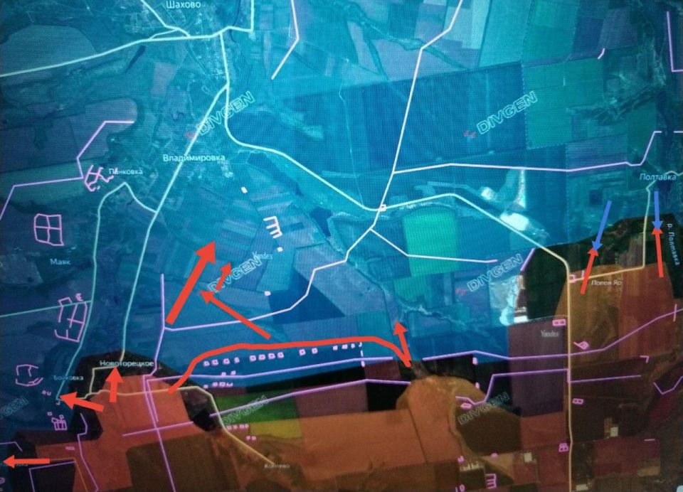 Юрий Котенок: Дружковское/Константиновское направления Юрий Котенок: Дружковское/Константиновское направления