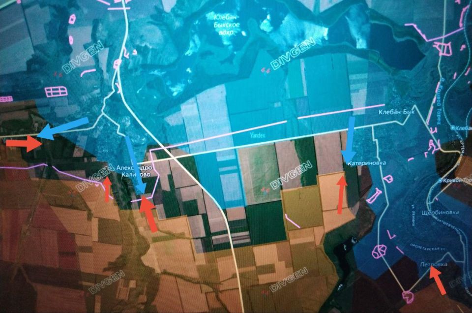 Юрий Котенок: Дружковское/Константиновское направления Юрий Котенок: Дружковское/Константиновское направления