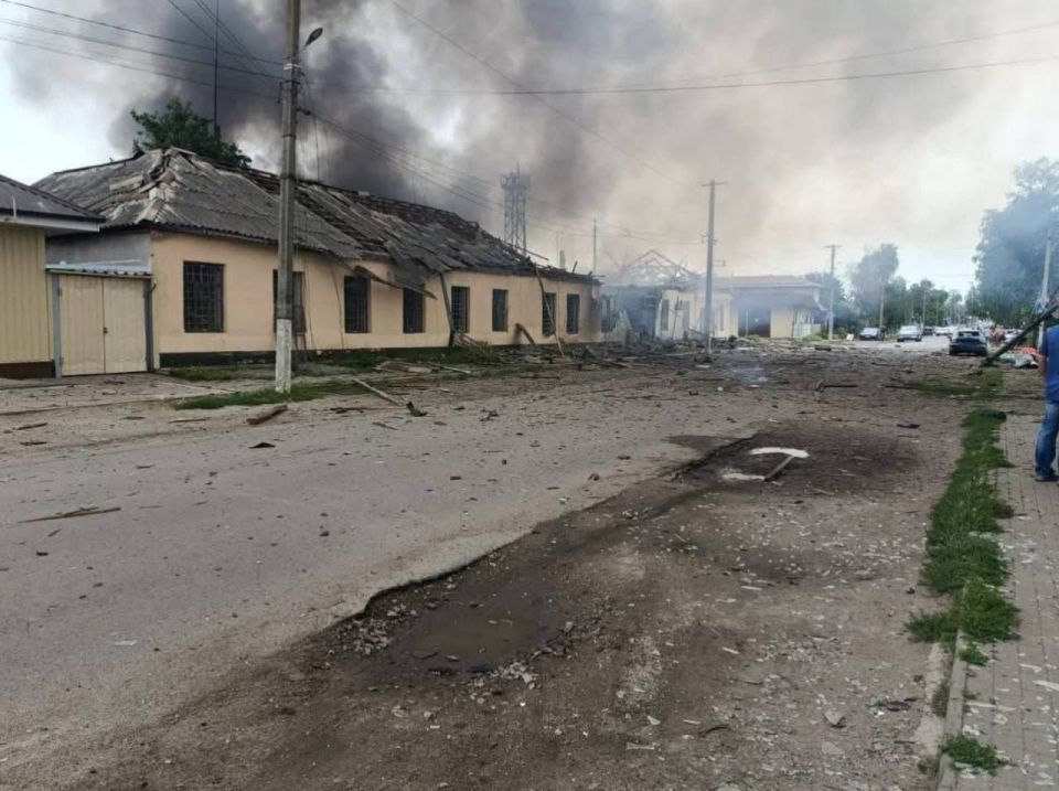 Олег Царёв: ВС РФ ночью нанесли удары по военным целям в 10 областях Украины Олег Царёв: ВС РФ ночью нанесли удары по военным целям в 10 областях Украины