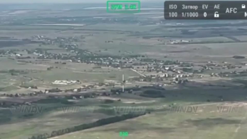 Бодрое ФАБирование лётчиками 11 гвардейской армии ВВС и ПВО позиций хлопчиков в Полтавке (Запорожская область)