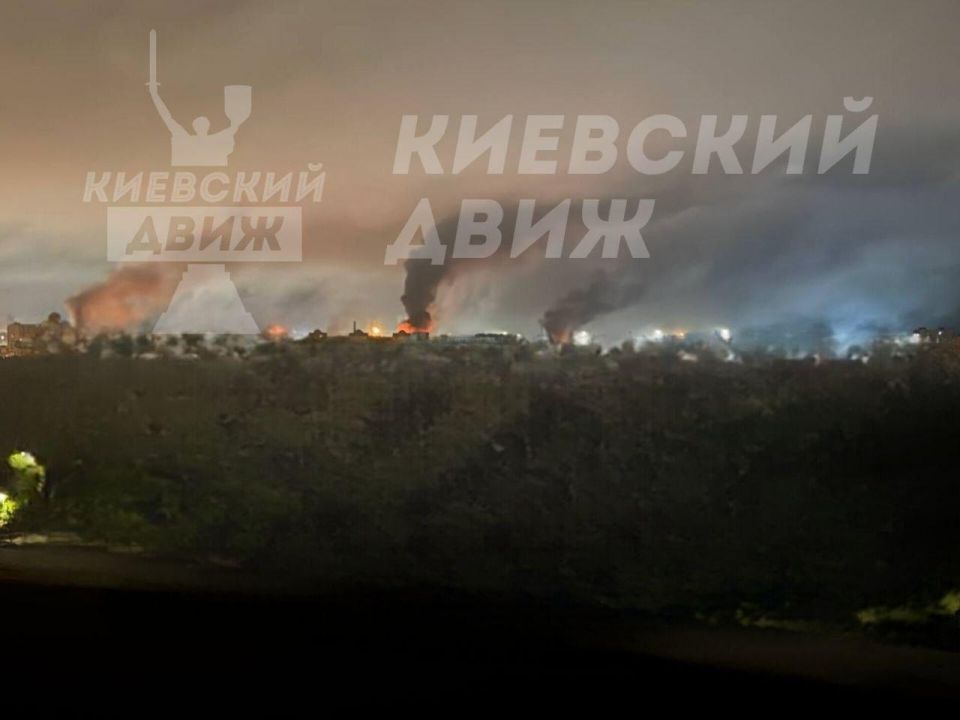 Киев, Харьков, Ивано-Франковск, Кировоград и Полтава попрощались с частью военной инфраструктуры