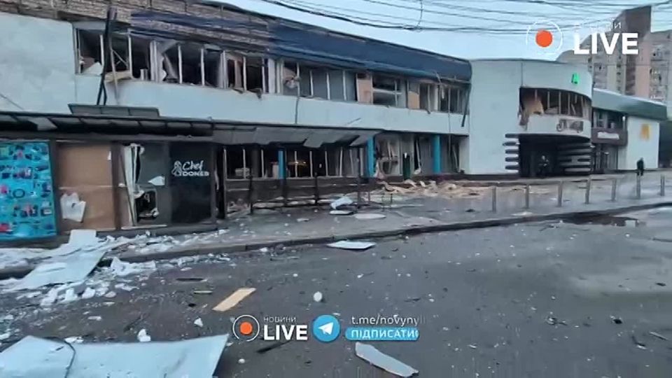 «Прилеты, пожары и жертвы: последствия массированного удара рф ночью на данный момент