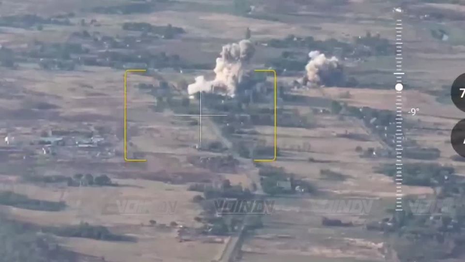 Гвардейский ФАБ 11 армии ВВС и ПВО группировки войск "Восток" посетил хлопчиков в Полтавке