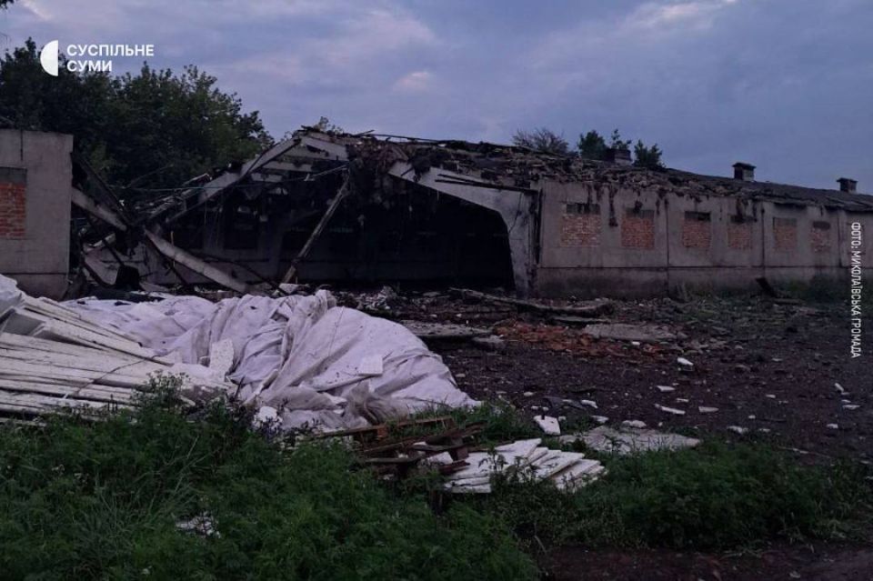 Удары по энергетическим объектам, железнодорожной инфраструктуре и военным подразделениям Украины — в ночь на 23.07.2025 Удары по энергетическим объектам, железнодорожной инфраструктуре и военным подразделениям Украины — в ночь на 23.07.2025