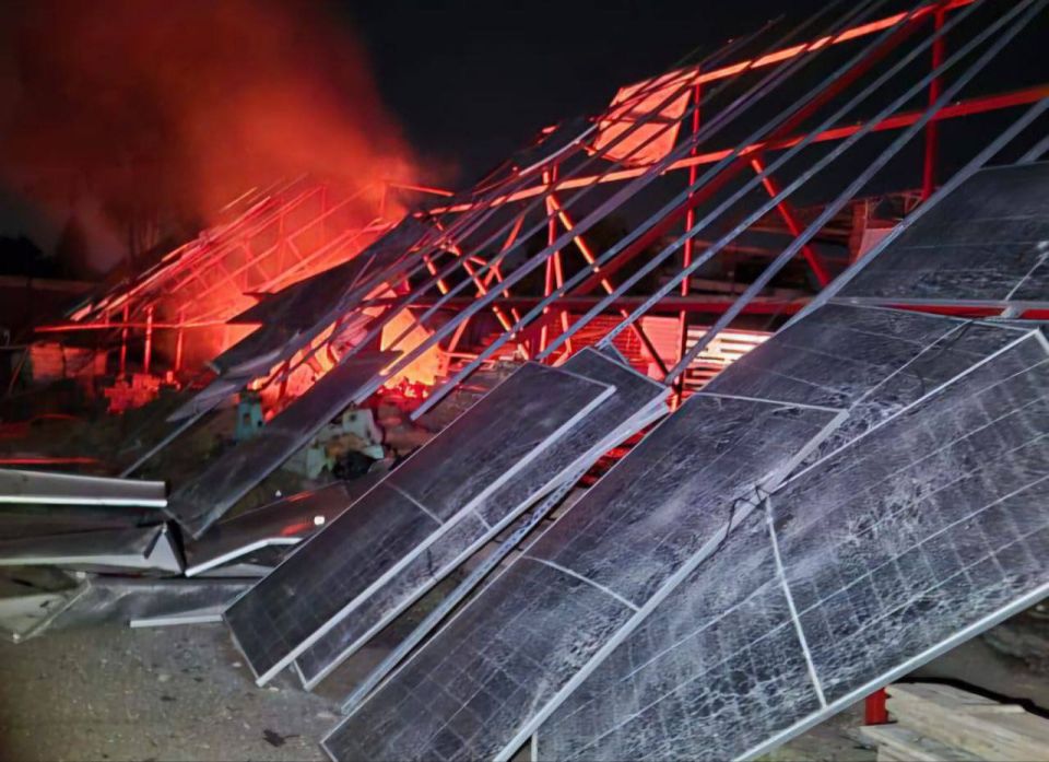 Удары по энергетическим объектам, железнодорожной инфраструктуре и военным подразделениям Украины — в ночь на 23.07.2025 Удары по энергетическим объектам, железнодорожной инфраструктуре и военным подразделениям Украины — в ночь на 23.07.2025