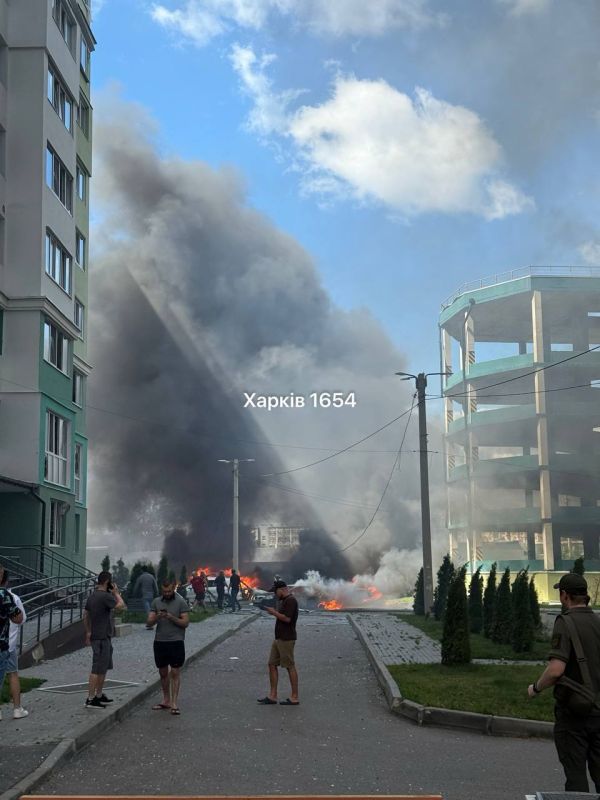 Хроника ударов по территории Украины 24 июля - 25 июля 2025 года