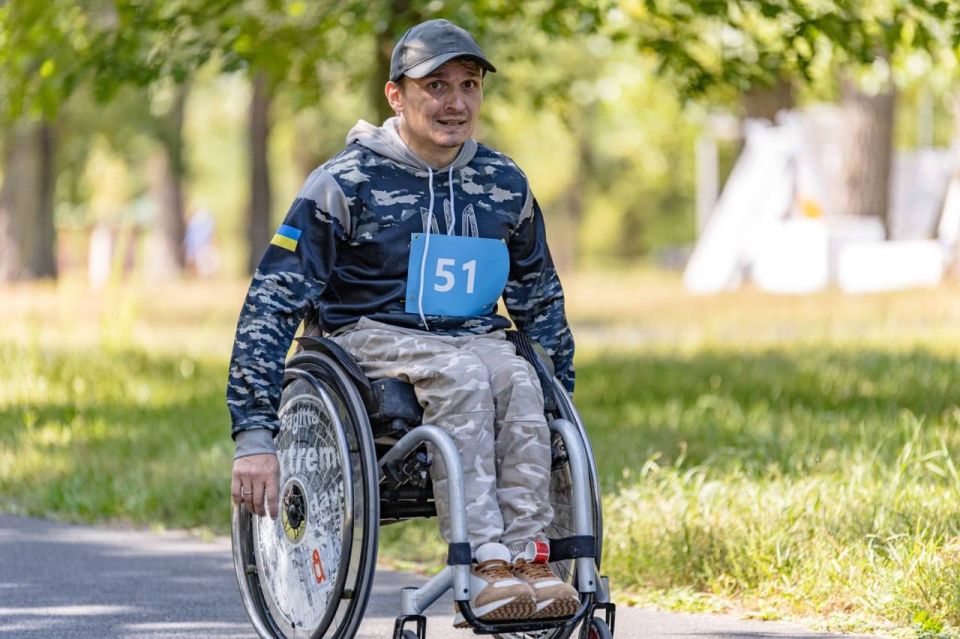 В Кременчуге ТЦК разыскивает инвалида-колясочника