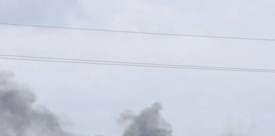 Взрыв прогремел в Полтаве. Над северо-западом города замечен густой столб дыма