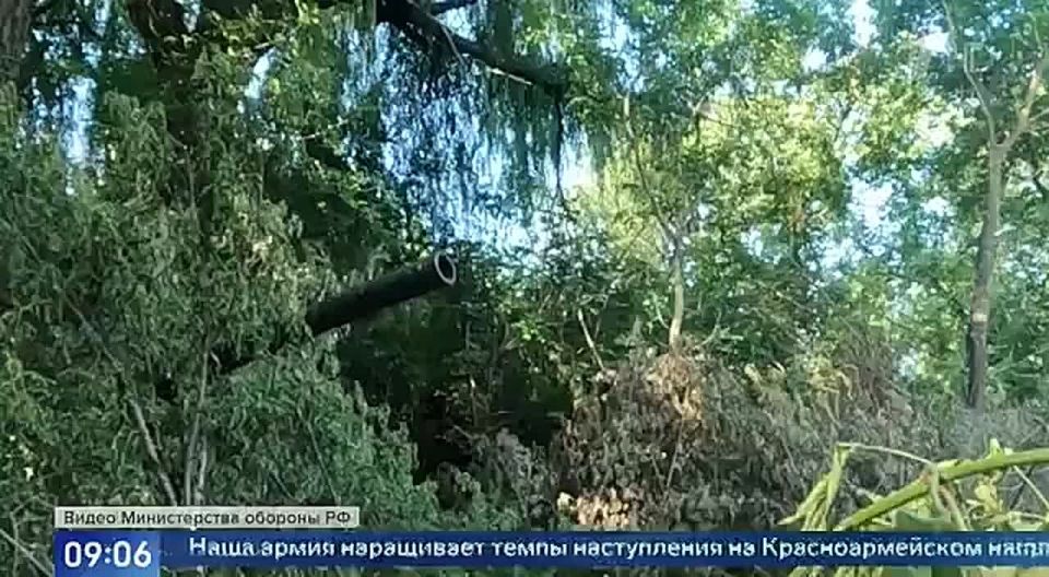 Российские войска атаковали военные арсеналы, узлы связи и логистические маршруты ВСУ