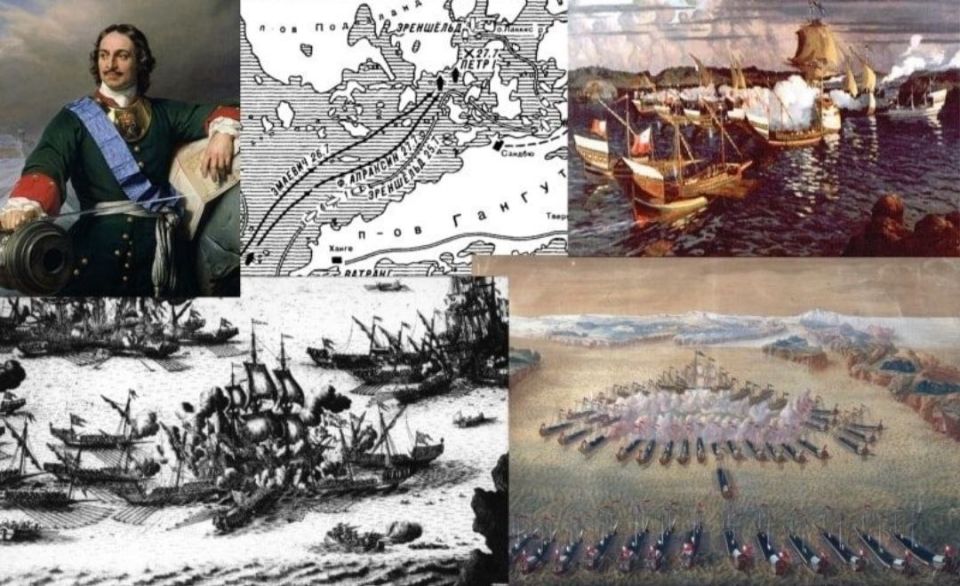 Эдуард Басурин: #ДЕНЬвИСТОРИИ. 7 августа 1714 г. у мыса Гангут (полуостров Ханко) произошло произошло двухчасовое морское сражение между русским армейским флотом и шведским морским отрядом из 10 судов, закончившееся полной...