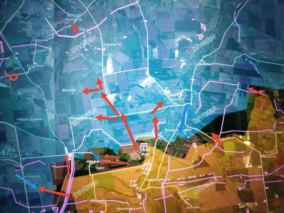 Юрий Котенок: Дружковское направление