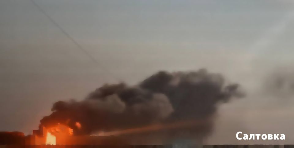 ВС РФ нанесли масштабные удары по объектам на Украине: горят объекты в Харькове и Киеве