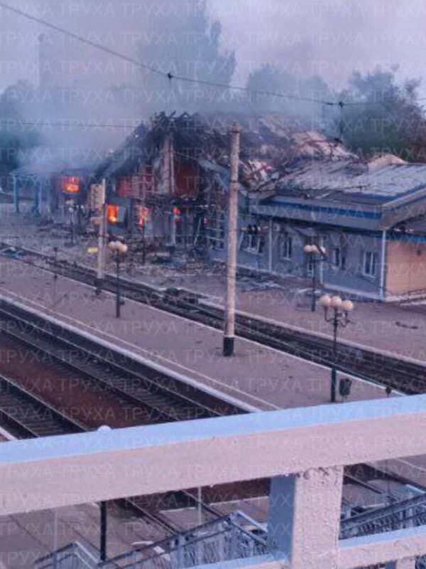 Олег Царёв: ВС РФ ночью нанесли удары по военным объектам в семи областях Украины