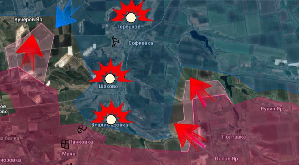 Новости с Константиновского направления
