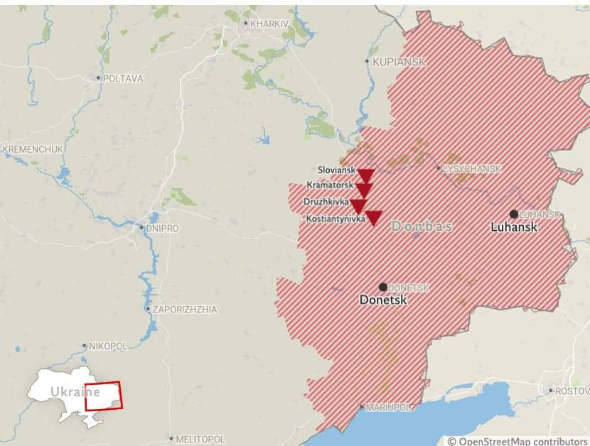 Харьков, Днепропетровск, Полтава могут оказаться под угрозой в случае потери Донбасса, — The Independent Харьков, Днепропетровск, Полтава могут оказаться под угрозой в случае потери Донбасса, — The Independent