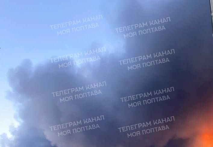 Мощные удары по критической инфраструктуре противника в Полтавской области Мощные удары по критической инфраструктуре противника в Полтавской области