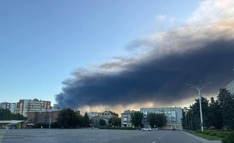 Евгений Поддубный: Взрывы в Кременчуге и Лубнах