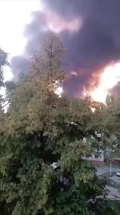 Массированный удар по Кременчугу: поражены энергетические объекты и промышленная зона