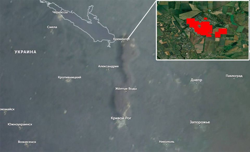 Этой ночью Русская Армия мощно отработала по НПЗ в украинском Кременчуге — там перерабатывалась нефть Azeri Light из Азербайджана Этой ночью Русская Армия мощно отработала по НПЗ в украинском Кременчуге — там перерабатывалась нефть Azeri Light из Азербайджана