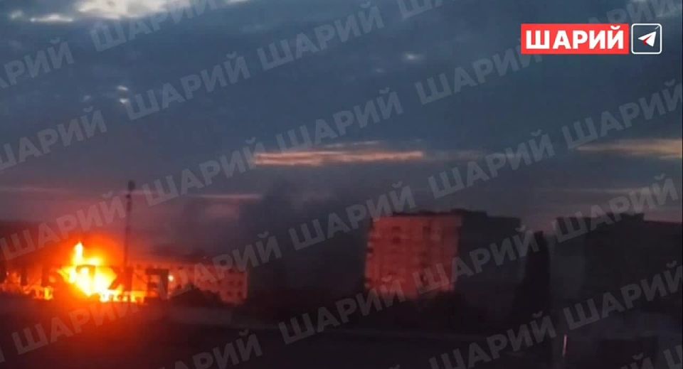 Владислав Шурыгин: Ночью больше 30 Гераней отработали в одну точку в Кременчуге по НПЗ