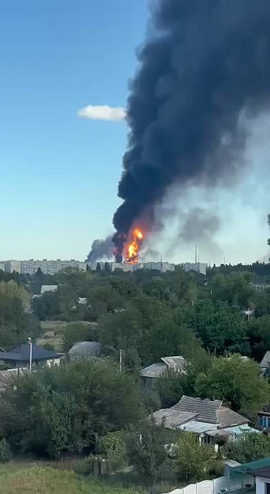 НПЗ в Кременчуге Полтавской области - все...Следующий?