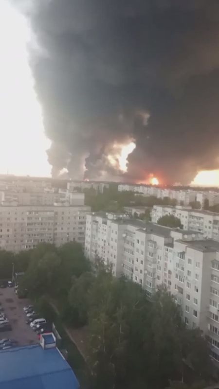 Два майора: Последствия комбинированного удара по Кременчугскому НПЗ