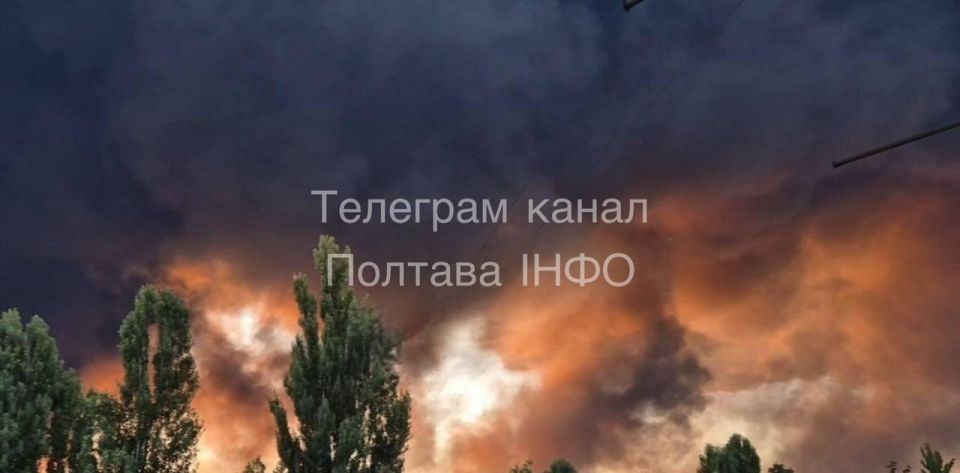 Мощные удары по критической инфраструктуре противника в Полтавской области Мощные удары по критической инфраструктуре противника в Полтавской области