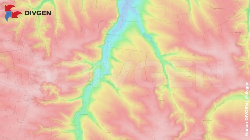 ВС РФ продвинулись от Полтавки в сторону Софиевки, сообщает канал "DivGen"