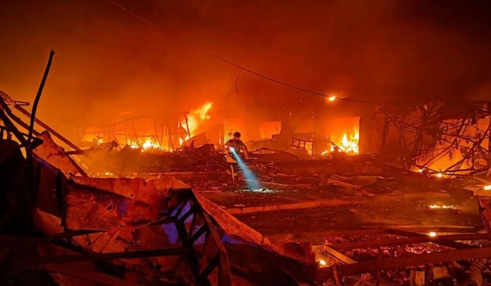 614 дронов и ракет ВС РФ ударили по Украине, большинство сбито - украинские СМИ