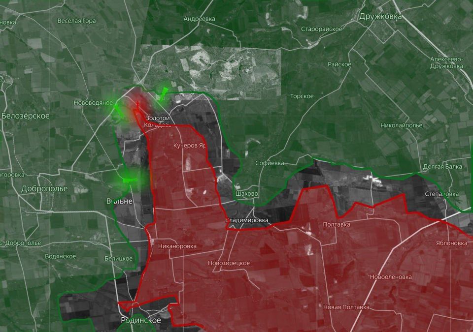 Юрий Котенок: Дружковское/Константиновское направления Юрий Котенок: Дружковское/Константиновское направления