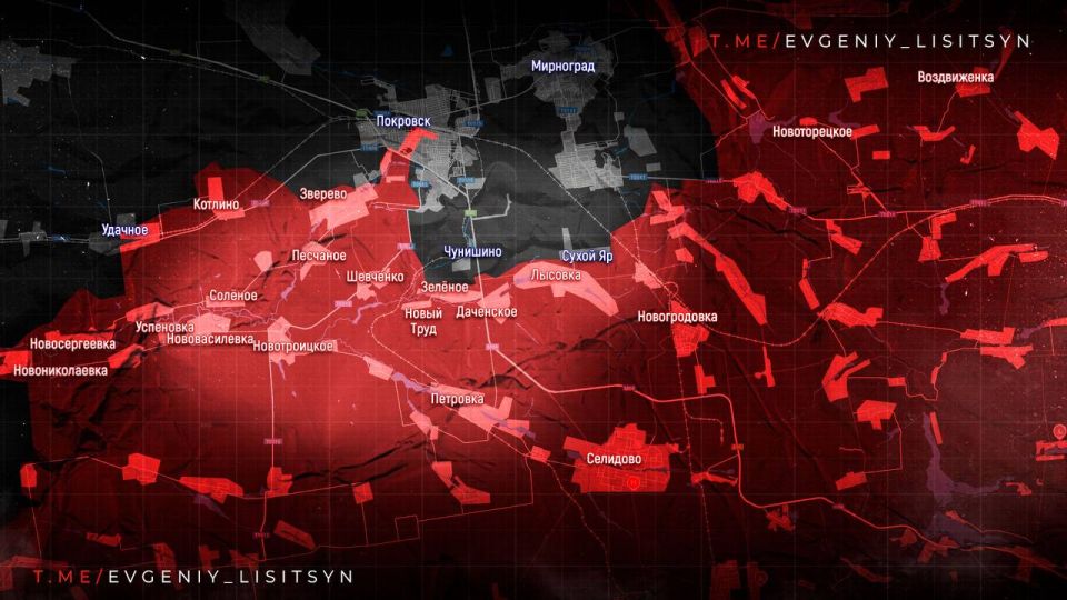 Евгений Лисицын: Фронтовая сводка по состоянию на утро среды, 27 августа: Евгений Лисицын: Фронтовая сводка по состоянию на утро среды, 27 августа: