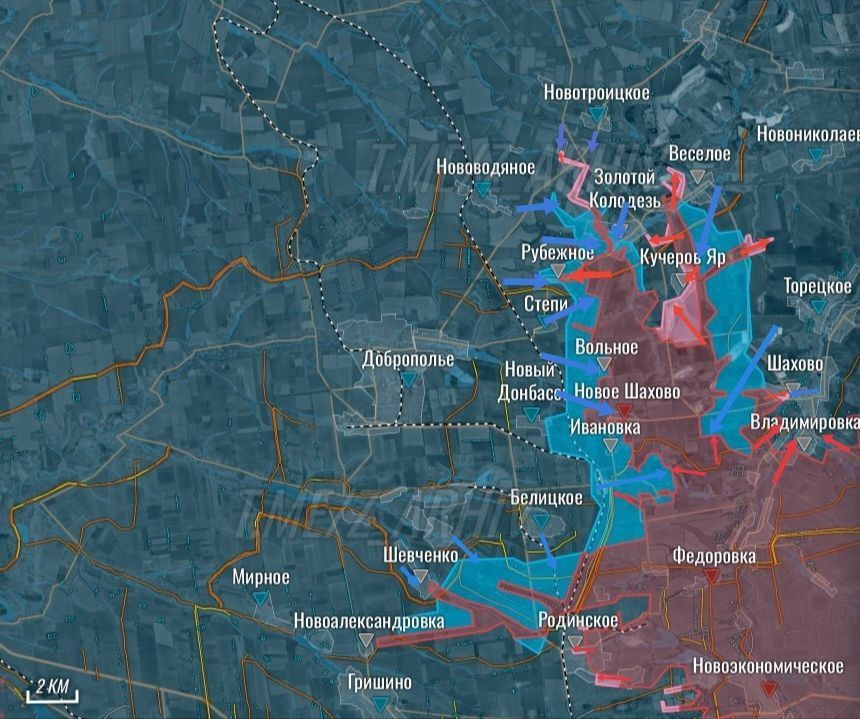 Юрий Котенок: Дружковское (Добропольское) направление