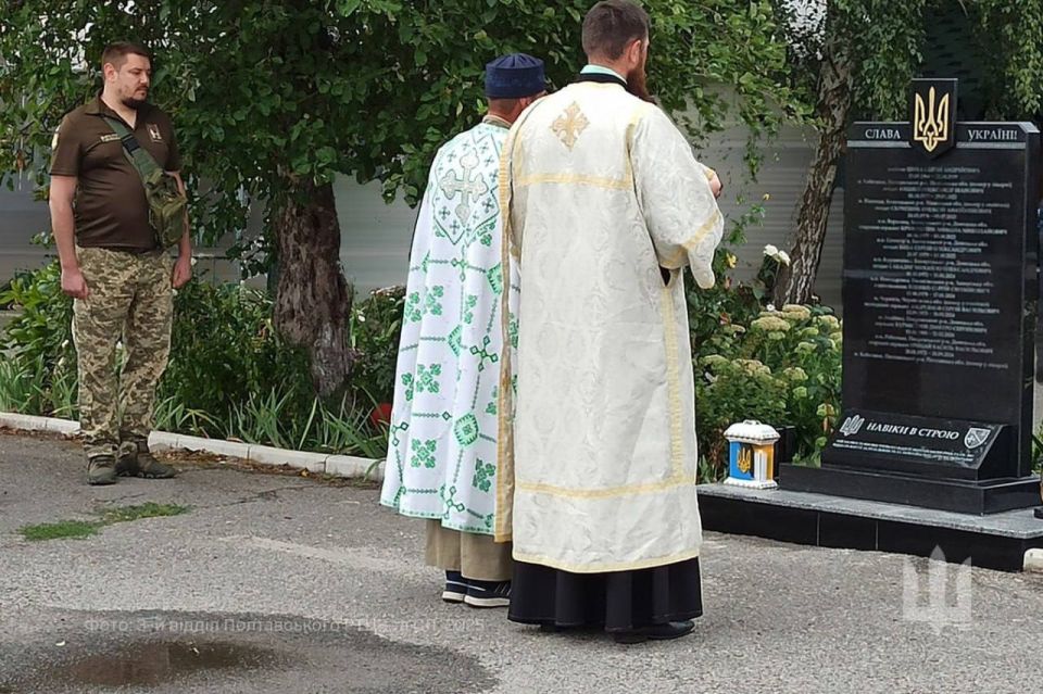 Юлия Витязева: Мемориал погибшим работникам ТЦК появился в Полтавской области