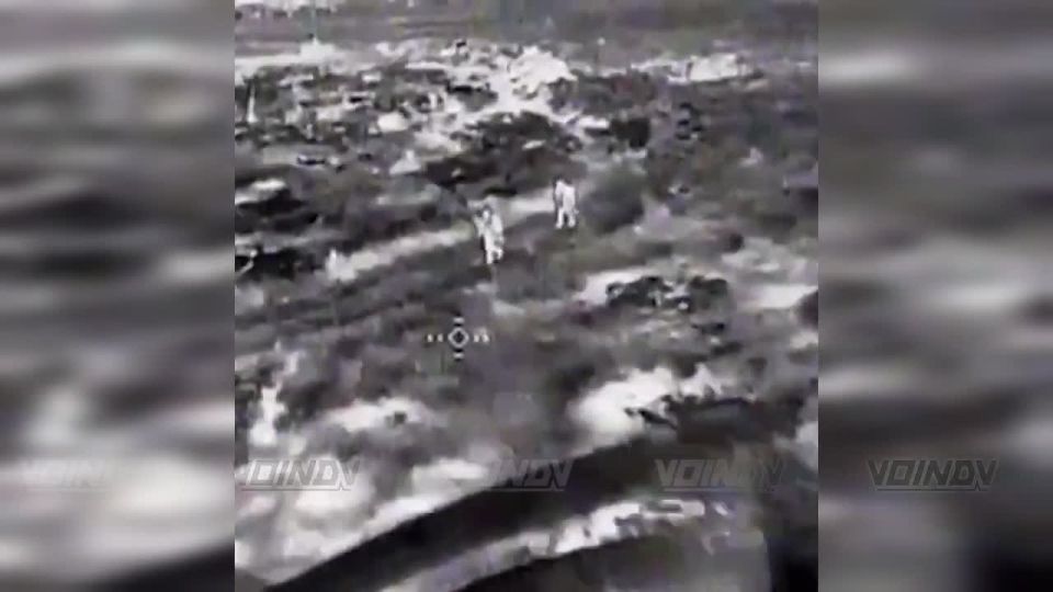 Операторы 38 гвардейской мотострелковой бригады 35 армии группировки войск "Восток" устроили настоящий террор живой силе противника на Запорожском направлении