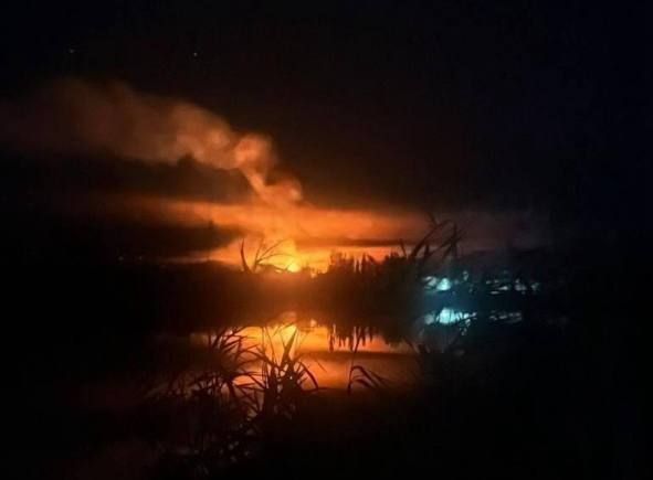 Олег Царёв: ВС РФ ночью нанесли удар по военным объектам в пяти областях Украины Олег Царёв: ВС РФ ночью нанесли удар по военным объектам в пяти областях Украины