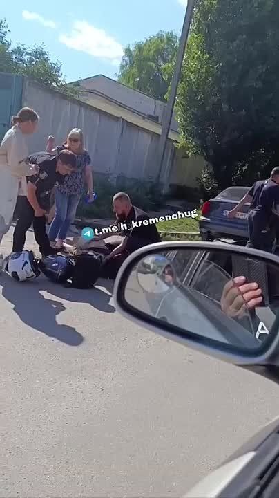 Украинцу в Кременчуге пришлось симулировать приступ эпилепсии, чтобы спастись от мобилизации